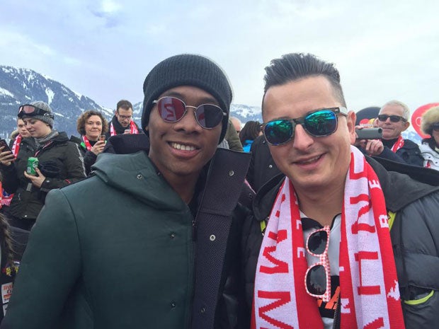 Andreas Gabalier, David Alaba