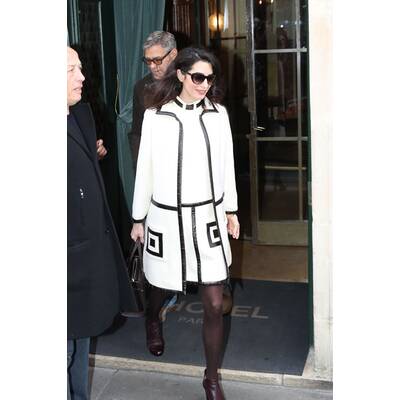 Amal Clooney Schwangerschaft