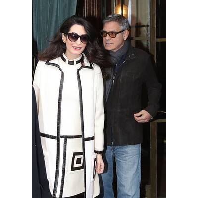 Amal Clooney: Die besten Schwangerschafts-Looks