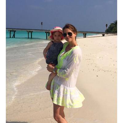 Prinzessin Madeleines süße Urlaubsfotos