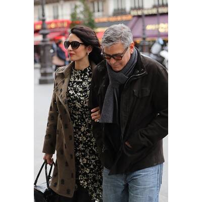 Amal Clooney: Die besten Schwangerschafts-Looks