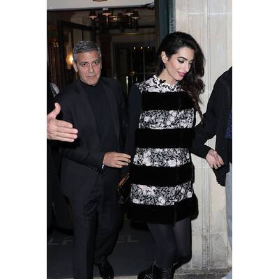 Amal Clooney: Die besten Schwangerschafts-Looks