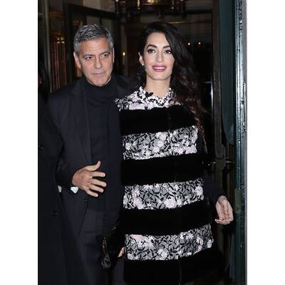 Amal Clooney: Die besten Schwangerschafts-Looks