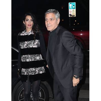 Amal Clooney: Die besten Schwangerschafts-Looks
