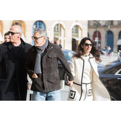 Amal Clooney: Die besten Schwangerschafts-Looks