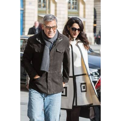 Amal Clooney: Die besten Schwangerschafts-Looks