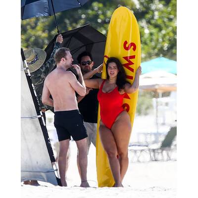 Ashley Graham: Baywatch-Shooting