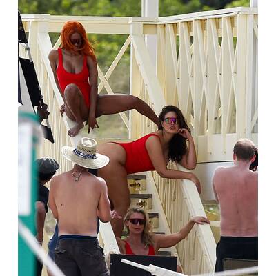 Ashley Graham: Baywatch-Shooting