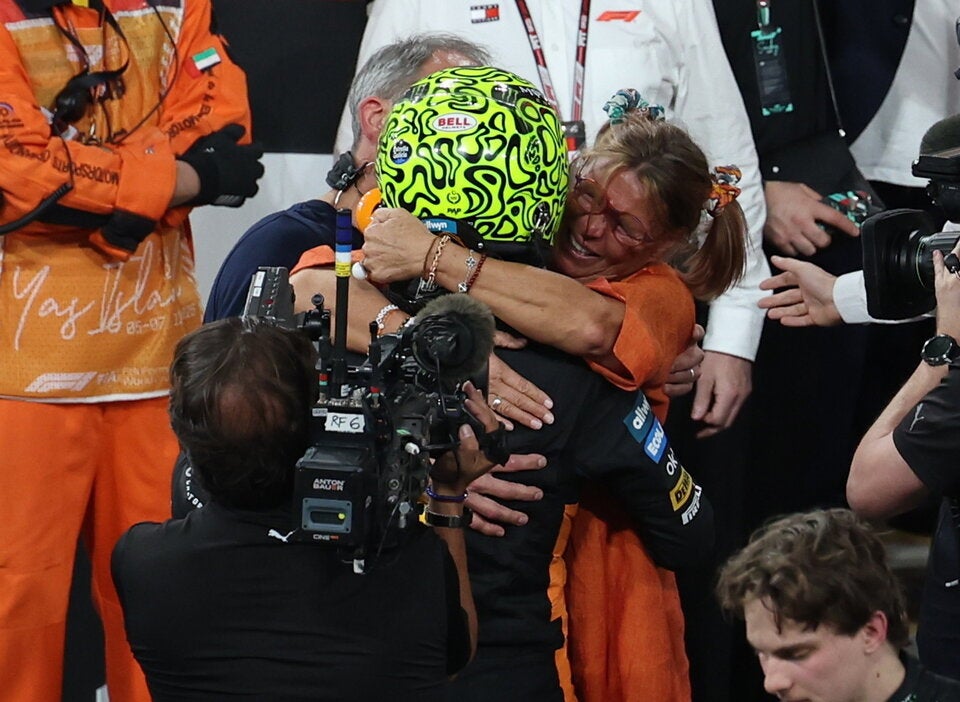 Lando Norris Adam Cisca