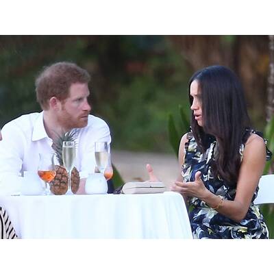 Prinz Harry & Meghan Markle: Liebes-Show auf Jamaika