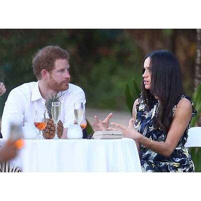 Prinz Harry & Meghan Markle: Liebes-Show auf Jamaika
