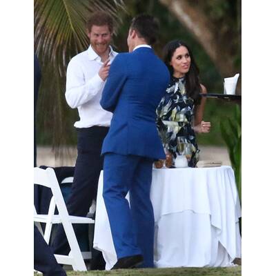 Prinz Harry & Meghan Markle: Liebes-Show auf Jamaika
