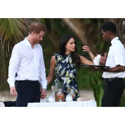 Prinz Harry & Meghan Markle: Liebes-Show auf Jamaika