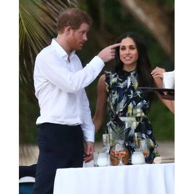 Prinz Harry & Meghan Markle: Liebes-Show auf Jamaika