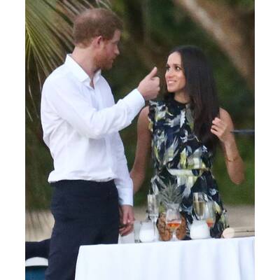 Prinz Harry & Meghan Markle: Liebes-Show auf Jamaika