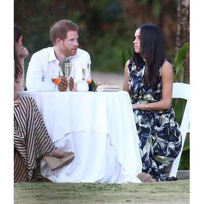 Prinz Harry & Meghan Markle: Liebes-Show auf Jamaika