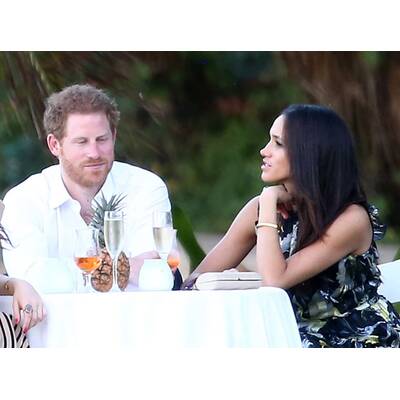 Prinz Harry & Meghan Markle: Liebes-Show auf Jamaika