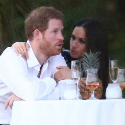 Prinz Harry & Meghan Markle: Liebes-Show auf Jamaika
