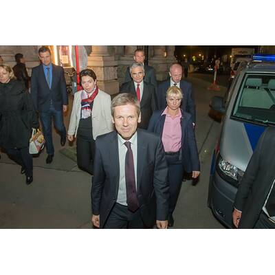 Wahlparty der SPÖ in Wien