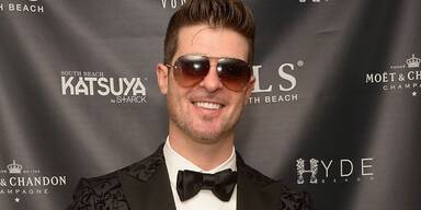 Robin Thicke: Ehe-Aus nach Sexskandal mit Miley