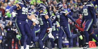 Super Bowl steht: Seahawks krachen auf Patriots