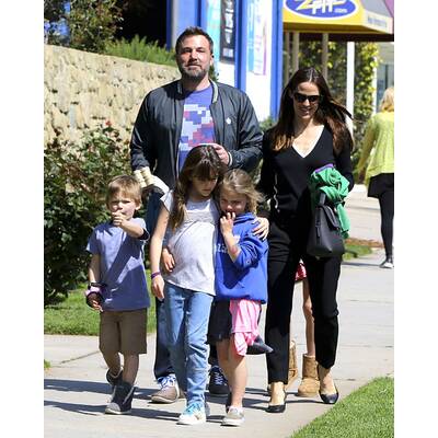 Ben Affleck & Jennifer Garner: Wieder glücklich