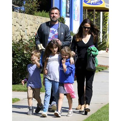 Ben Affleck & Jennifer Garner: Wieder glücklich