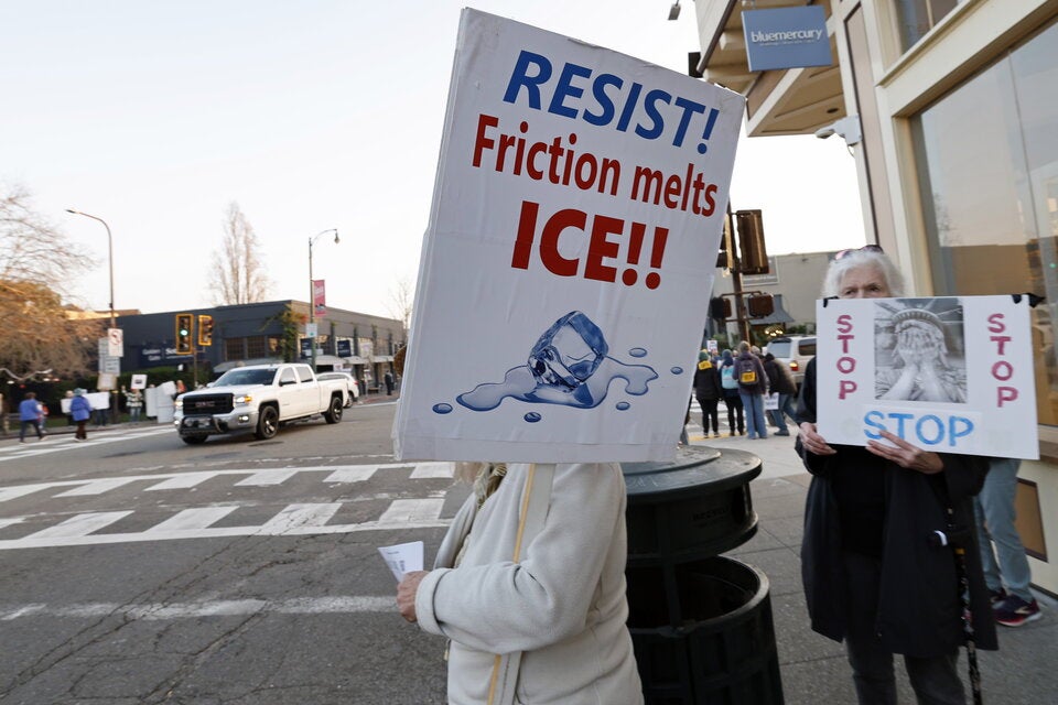 US-Beamte erschießen Mann auf offener Straße