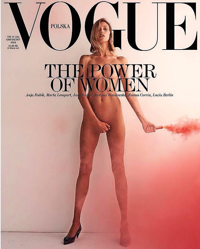 Anja Rubik Vogue