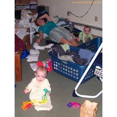 Vollkommen überfordert!