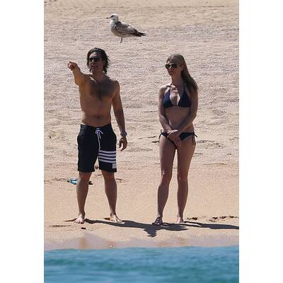 Gwyneth Paltrow: Sexy im Liebesurlaub