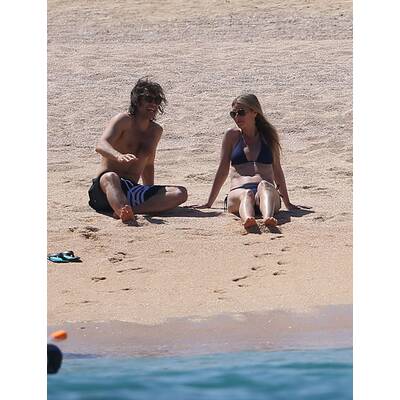 Gwyneth Paltrow: Sexy im Liebesurlaub