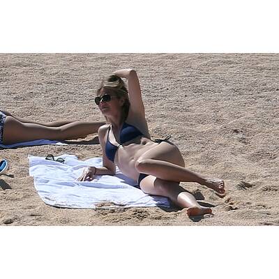 Gwyneth Paltrow: Sexy im Liebesurlaub