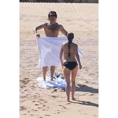 Gwyneth Paltrow: Sexy im Liebesurlaub