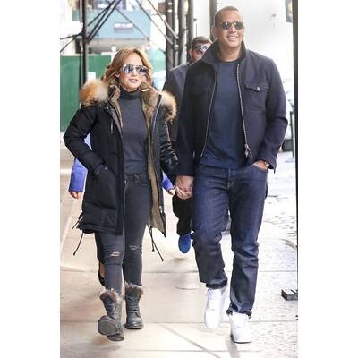 Jennifer Lopez & Alex Rodriguez: Verliebt in New York