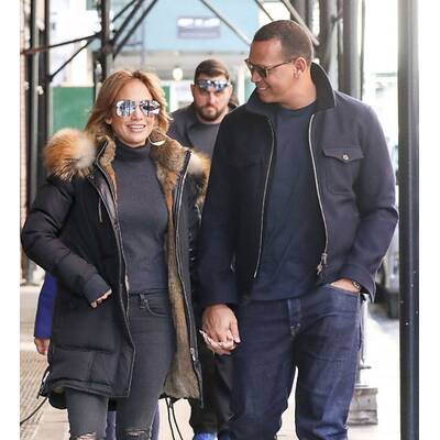 Jennifer Lopez & Alex Rodriguez: Verliebt in New York