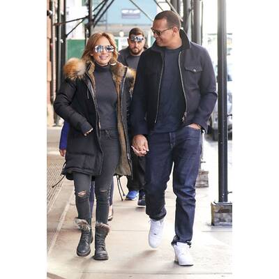 Jennifer Lopez & Alex Rodriguez: Verliebt in New York