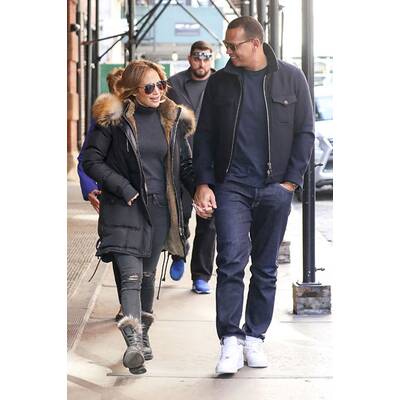 Jennifer Lopez & Alex Rodriguez: Verliebt in New York