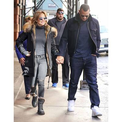 Jennifer Lopez & Alex Rodriguez: Verliebt in New York