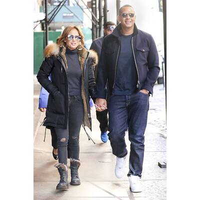 Jennifer Lopez & Alex Rodriguez: Verliebt in New York