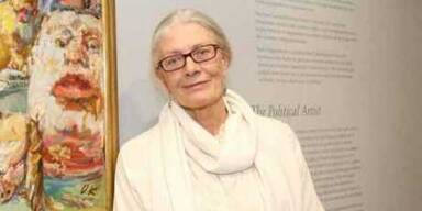 Vanessa Redgrave in der Wiener Albertina