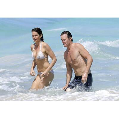 Cindy Crawford: Urlaub auf St. Barth