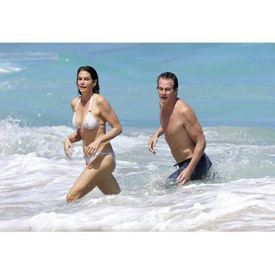 Cindy Crawford: Urlaub auf St. Barth