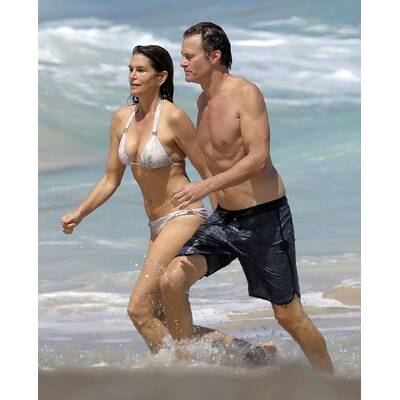 Cindy Crawford: Urlaub auf St. Barth