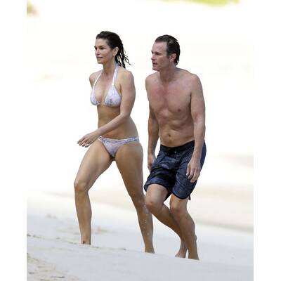 Cindy Crawford: Urlaub auf St. Barth