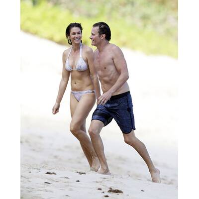 Cindy Crawford: Urlaub auf St. Barth