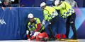 Brutaler-Sturz: Blut-Schock bei Olympia