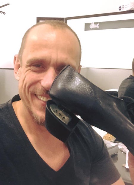 Gery Keszler: Schuhe durchgetanzt