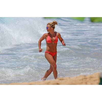 Britney Spears zeigt Traumbody auf Hawaii
