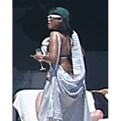 Rihanna sonnt sich in Mexiko
